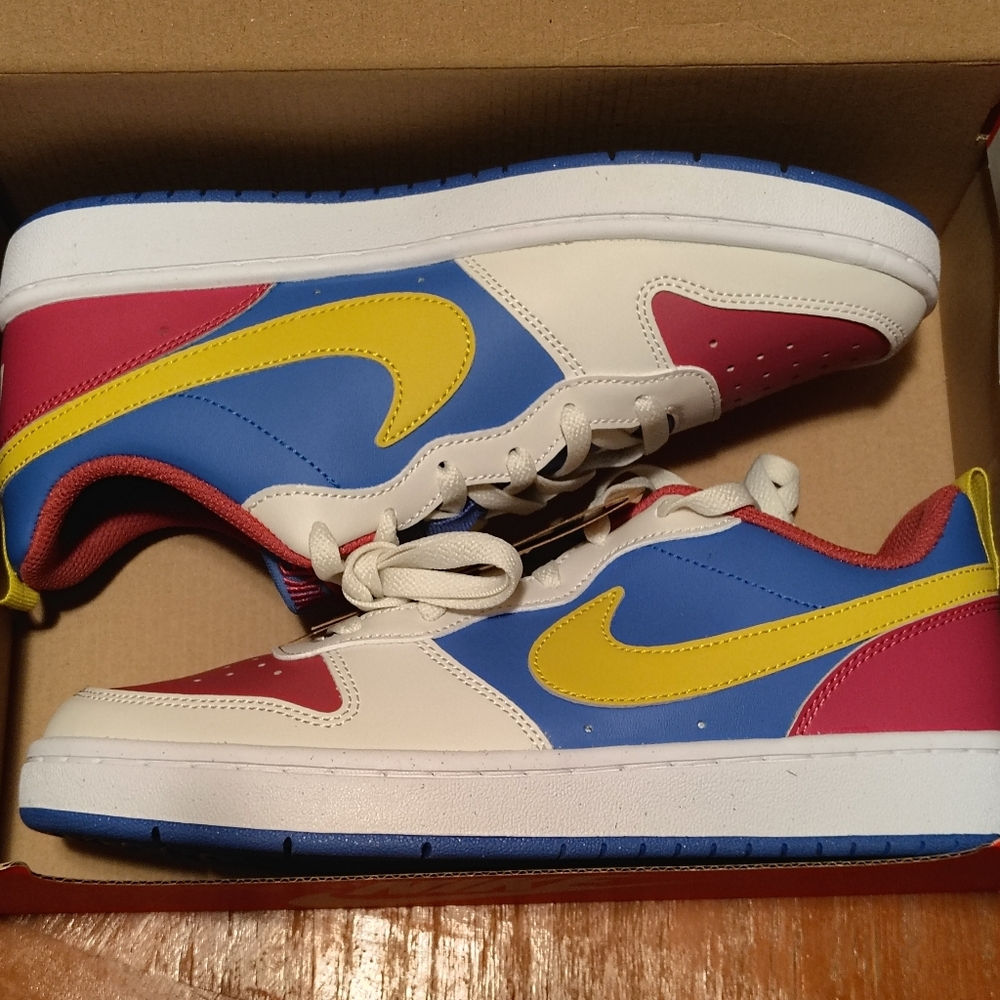 Nike Court Borough Low Recraft BG